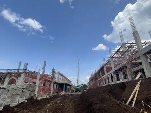 pembangunan Taruna pagar alam